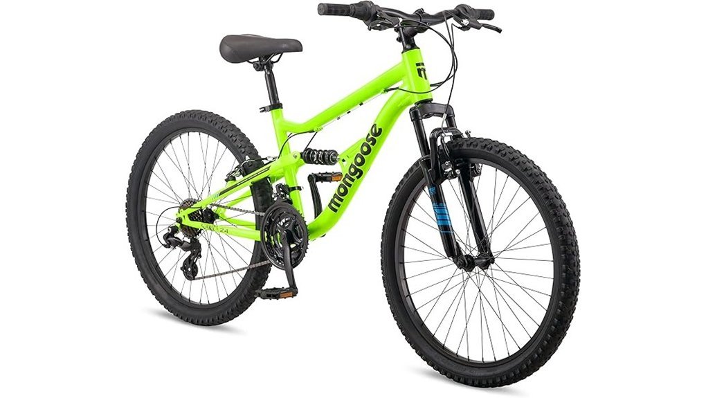 kids 24 inch mountain bike
