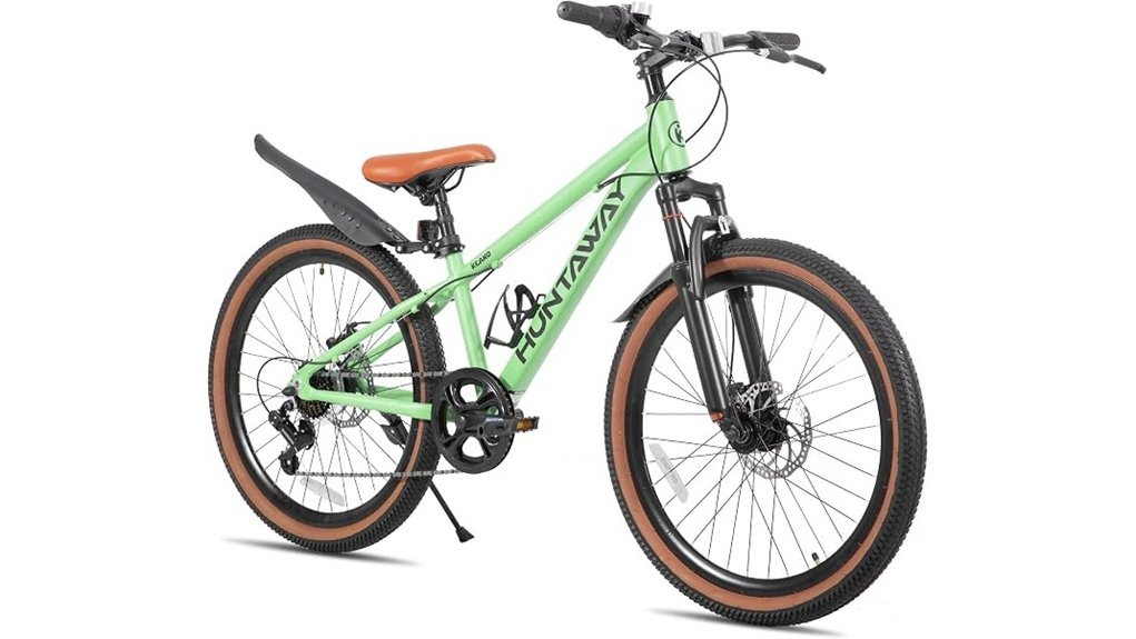 kids 7 speed mountain bike