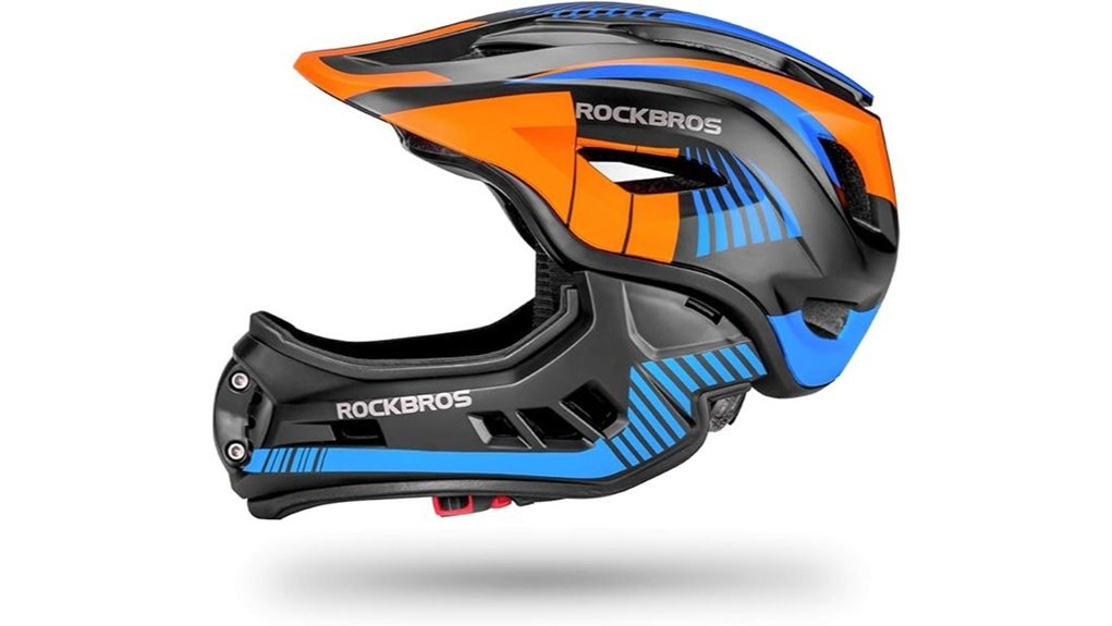 kids full face helmet