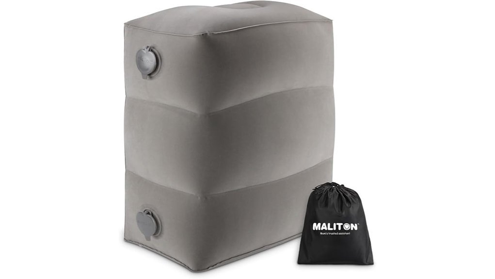 kids inflatable travel pillow