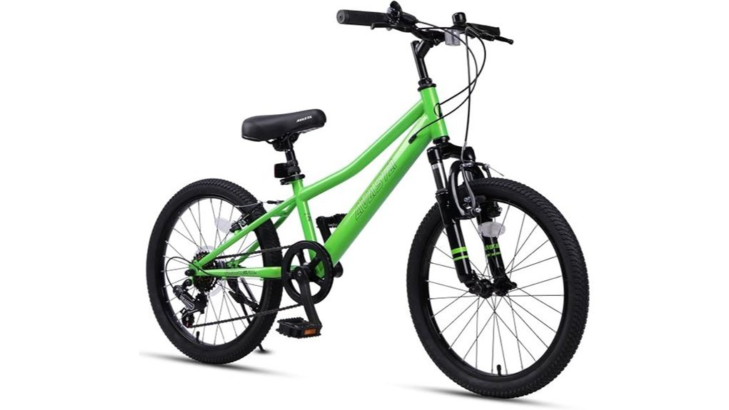 kids mountain bike 6 speed