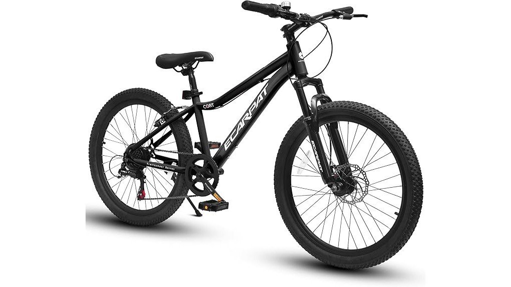 kids mountain bike suspension