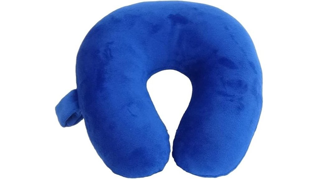 kids travel neck pillow