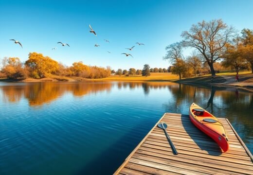 lakes for adventure and relaxation