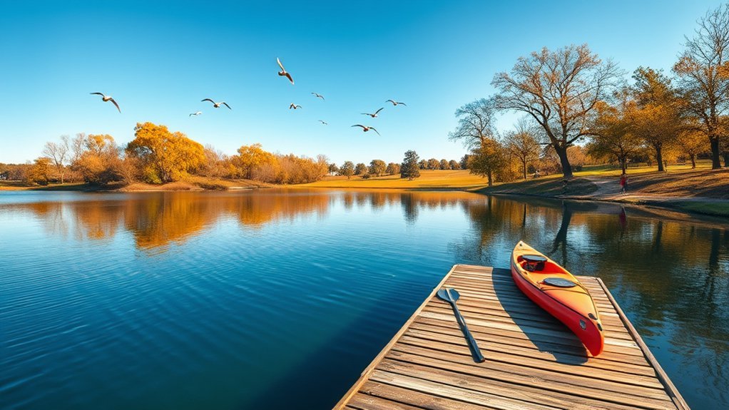 lakes for adventure and relaxation