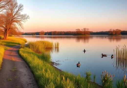 lakes for nature enthusiasts