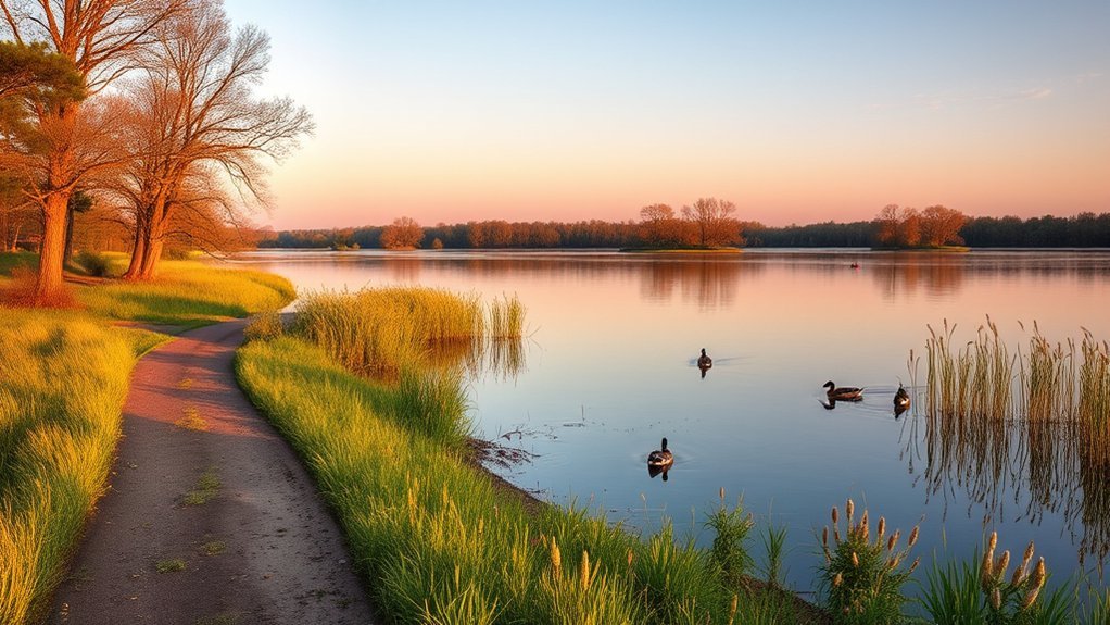 lakes for nature enthusiasts