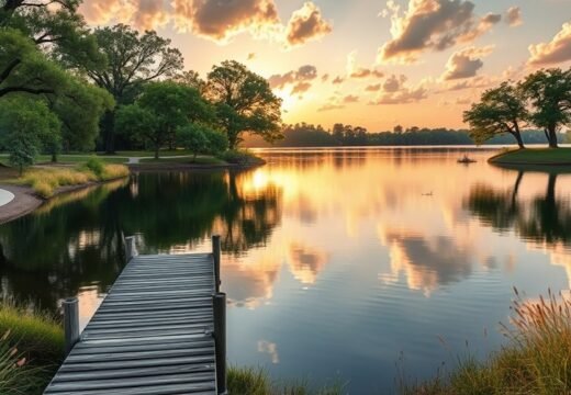 lakes for nature enthusiasts