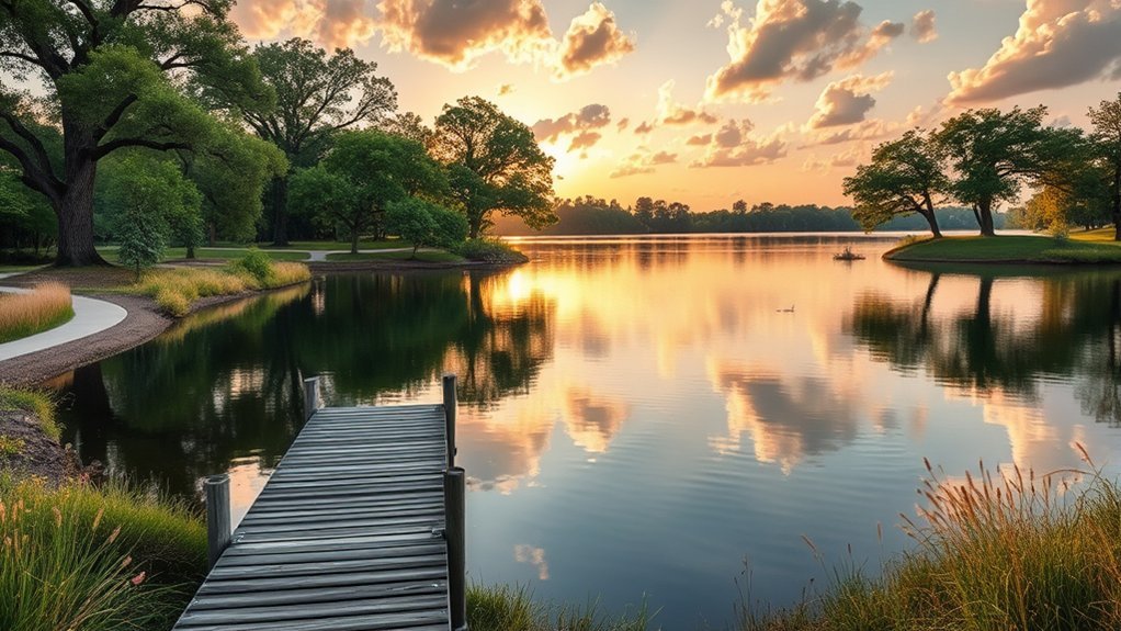 lakes for nature enthusiasts