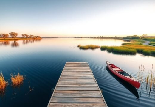 lakes for relaxation and exploration