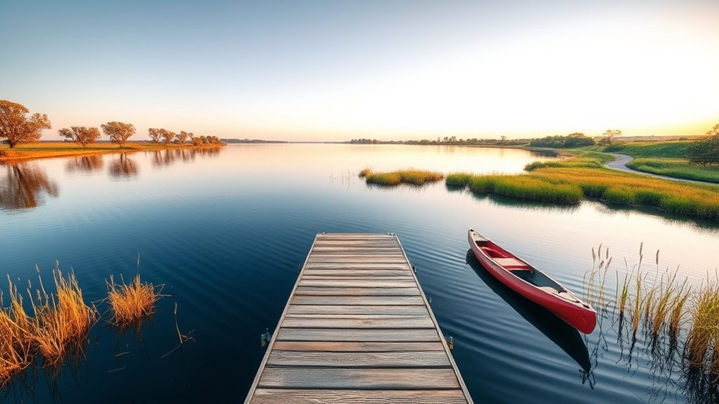 lakes for relaxation and exploration