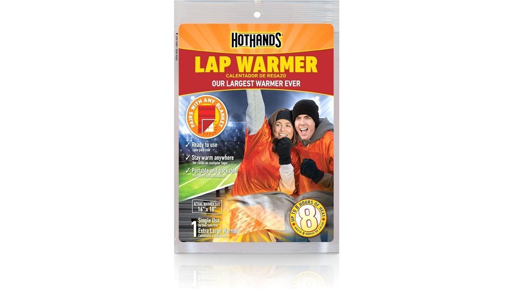 large 16 x10 lap warmer