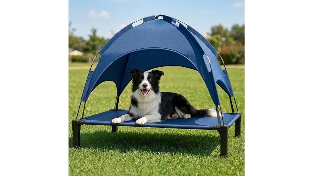 large canopy dog bed