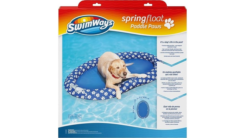 large dog float raft