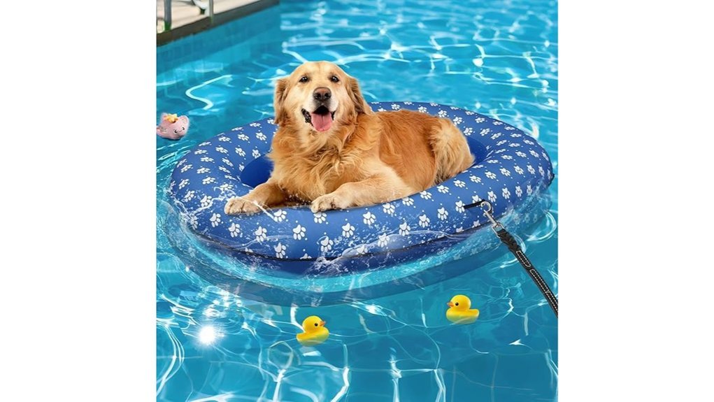 large dog inflatable float