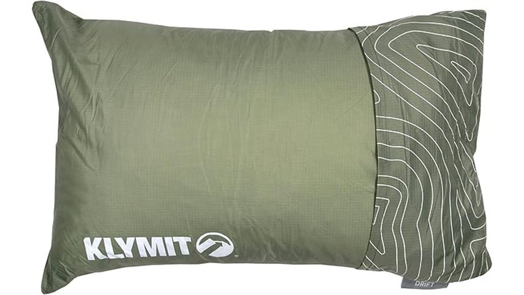 large memory foam pillow