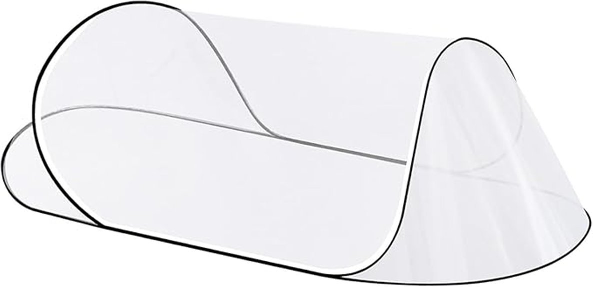 large mosquito bed tent