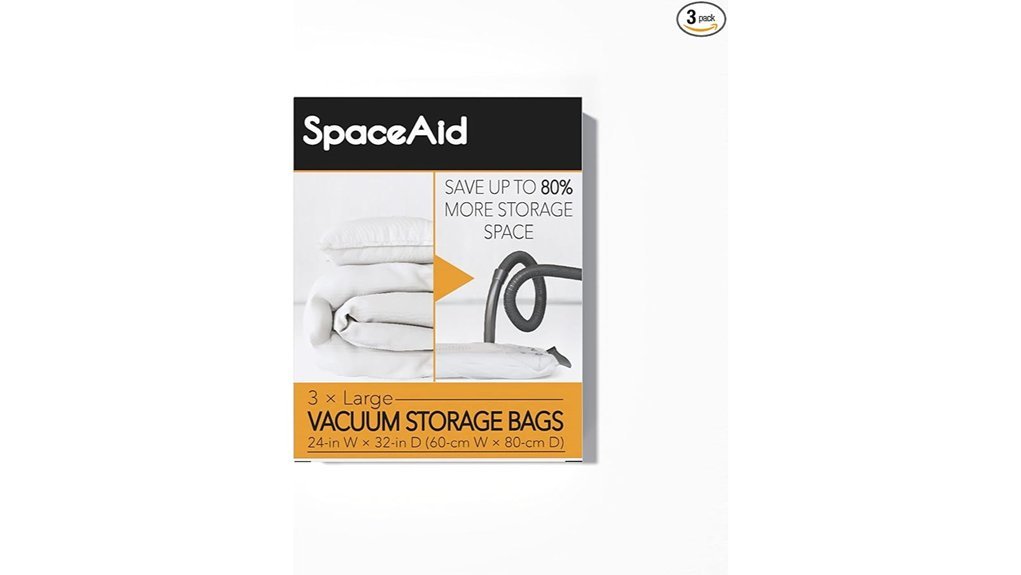 large vacuum storage bags