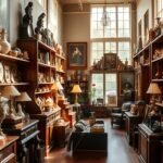 lawton s top antique shops