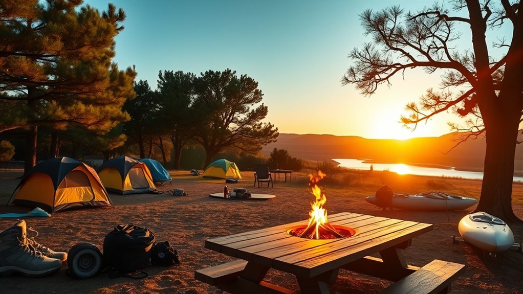 lawton s top camping spots