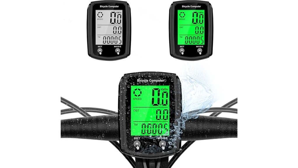 lcd speedometer and odometer