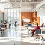 learning focused coworking space