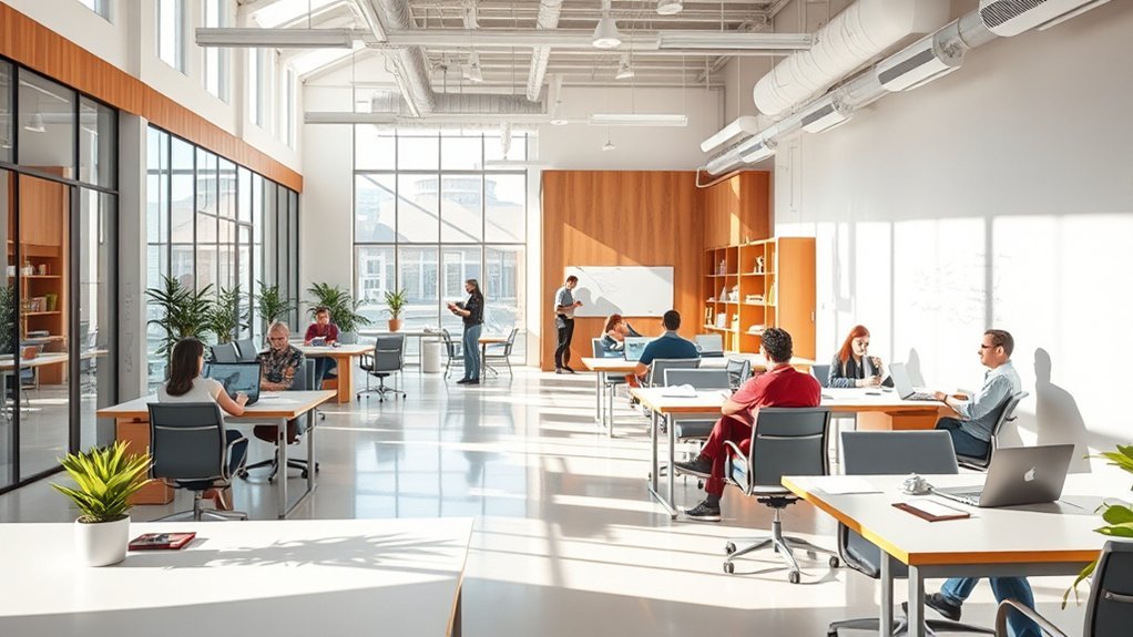learning focused coworking space