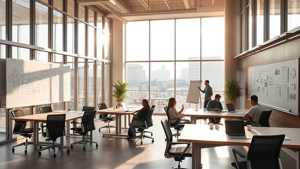 learning focused coworking spaces