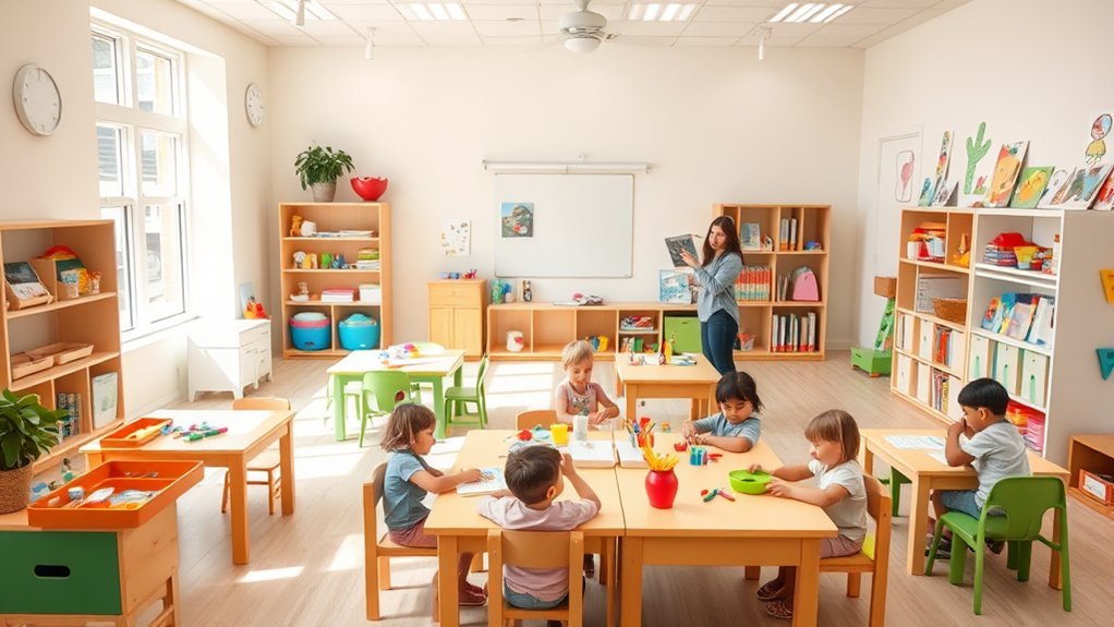 learning focused daycare options