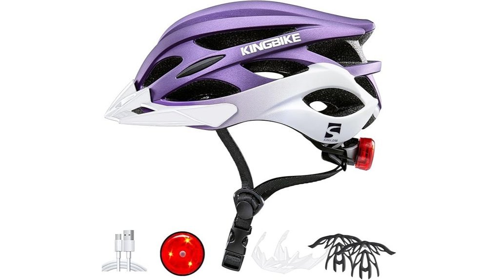 light up cycling safety gear