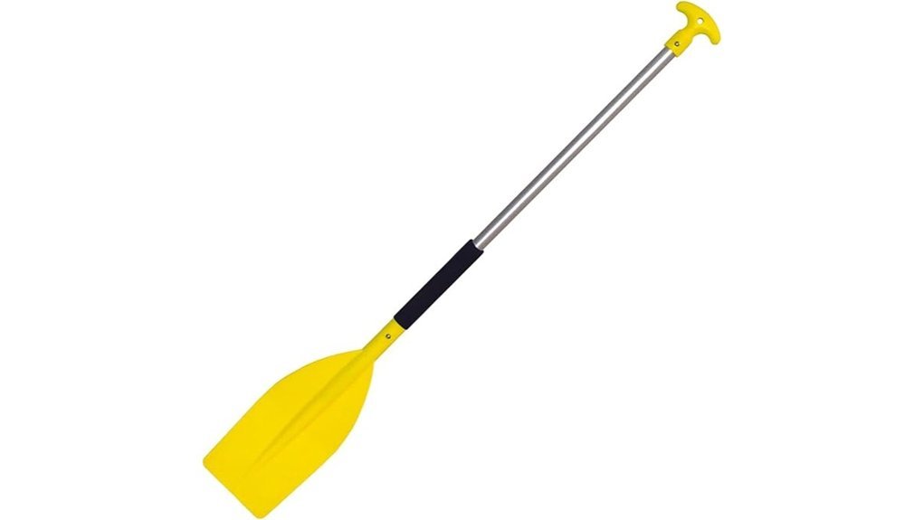 lightweight aluminum kayak paddle