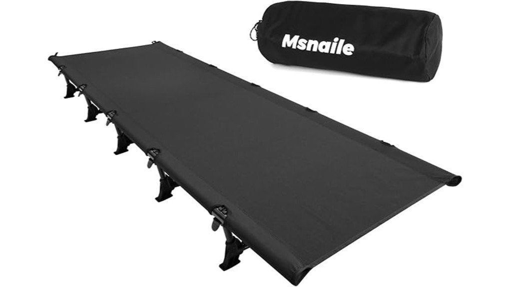 lightweight and durable cot