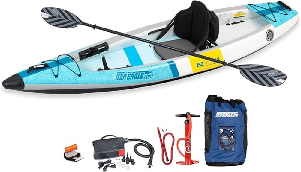 lightweight and versatile kayak