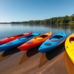 lightweight beginner friendly kayaks