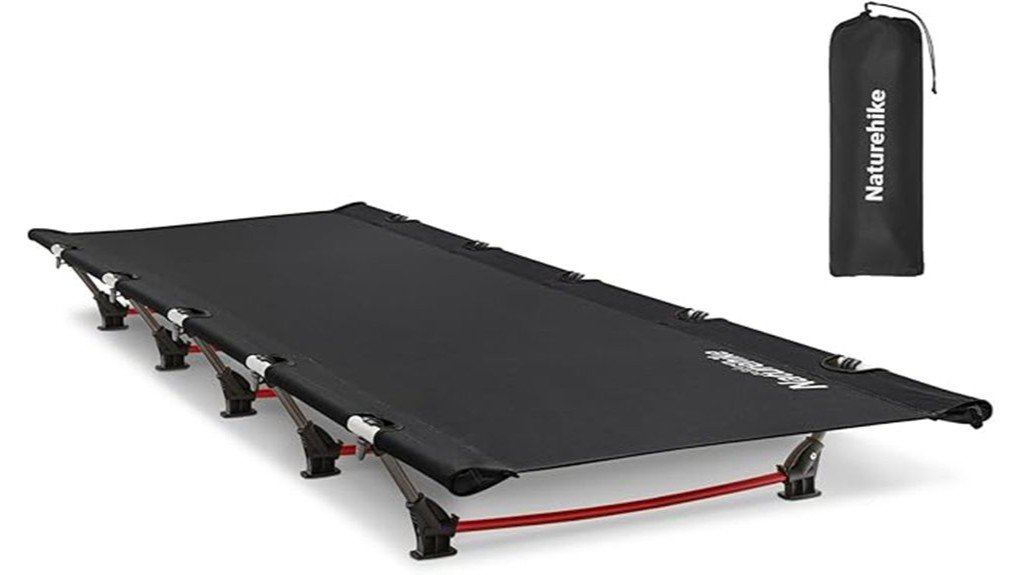 lightweight camping cot review