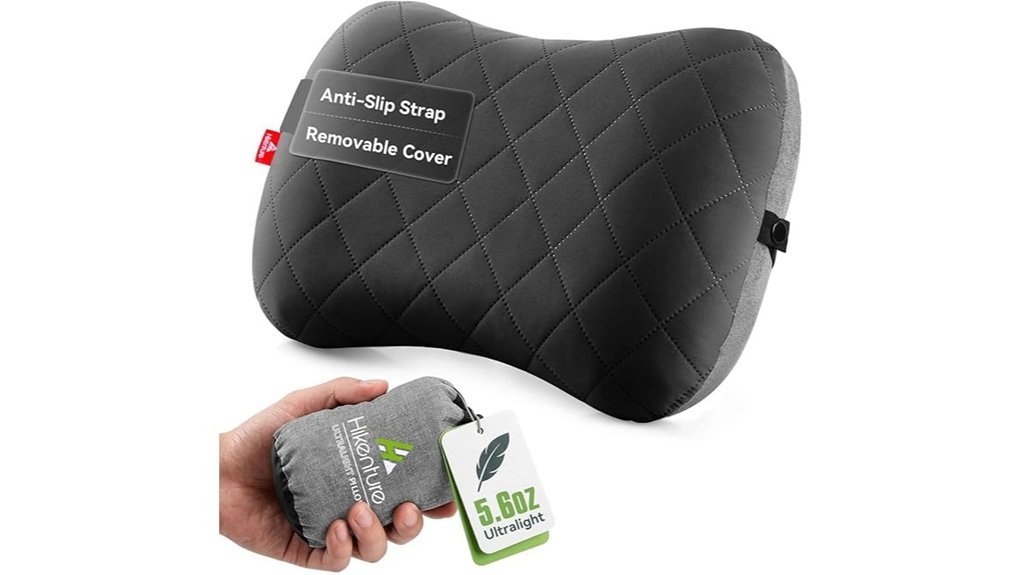 lightweight camping pillow cover