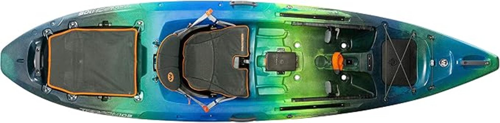 lightweight fishing kayak model