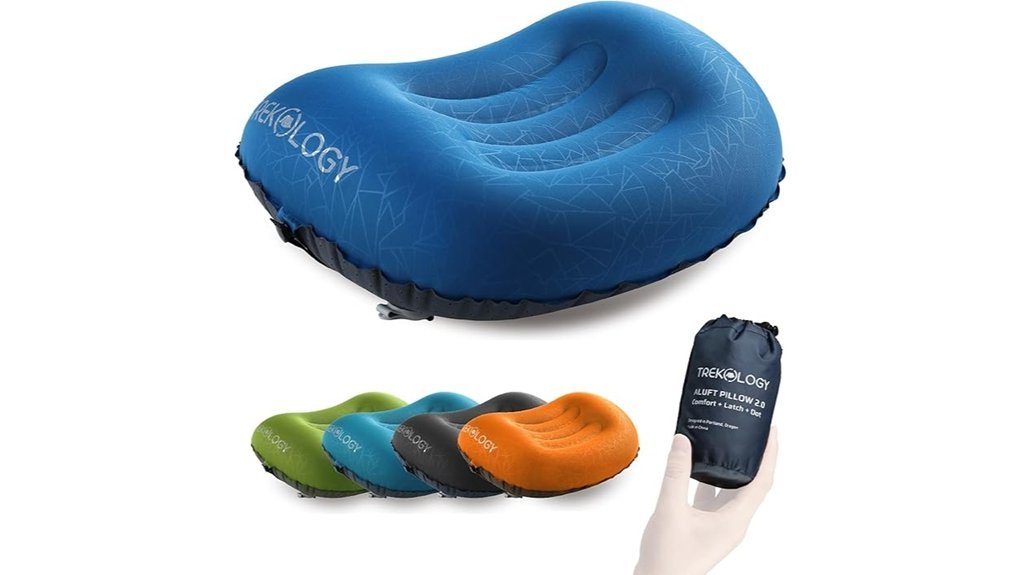 lightweight inflatable travel pillow