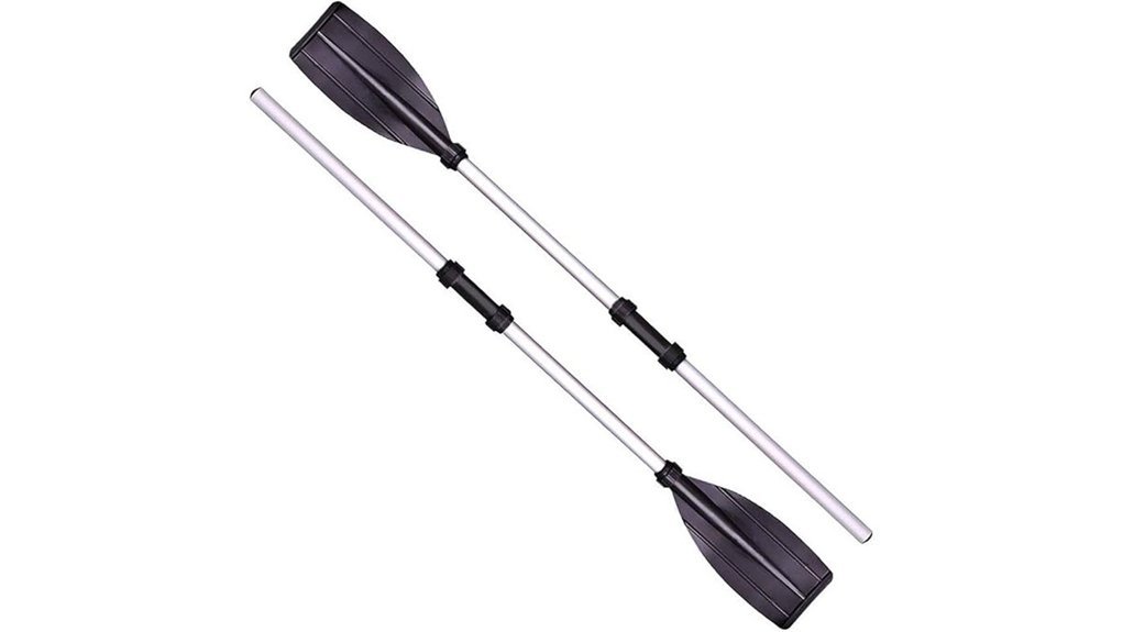 lightweight kayak paddles set