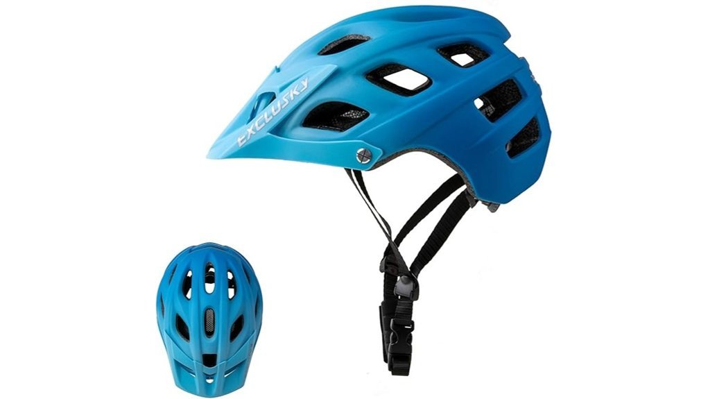lightweight mountain bike helmet
