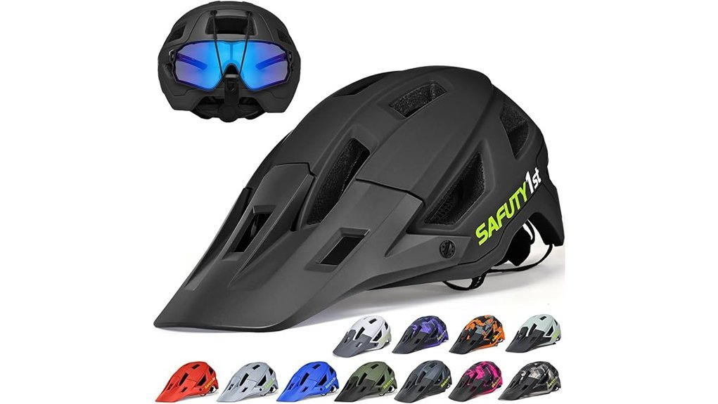 lightweight mountain bike helmet