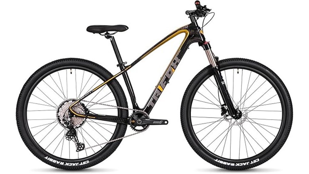 lightweight shimano deore bike
