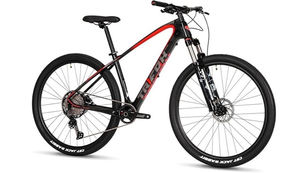 lightweight shimano deore bike