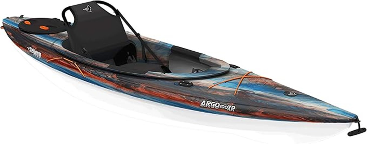 lightweight sit in kayak