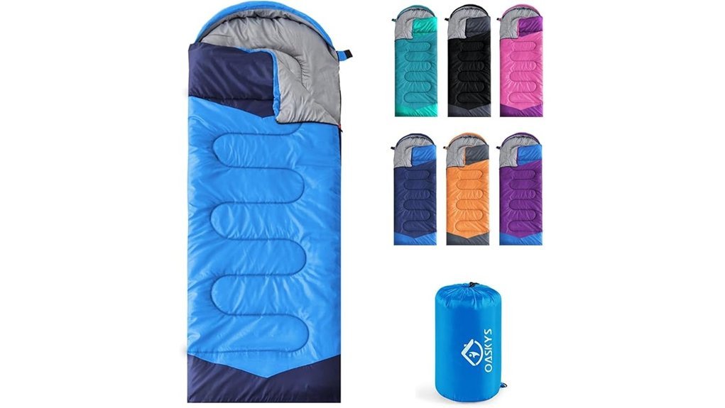 lightweight waterproof camping sleeping