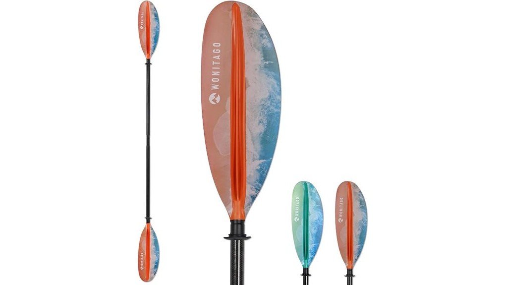 linguistic carbon kayak paddle