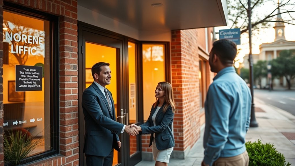 local expertise personalized service