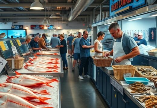 local favorites for seafood