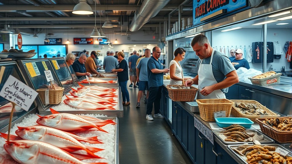 local favorites for seafood
