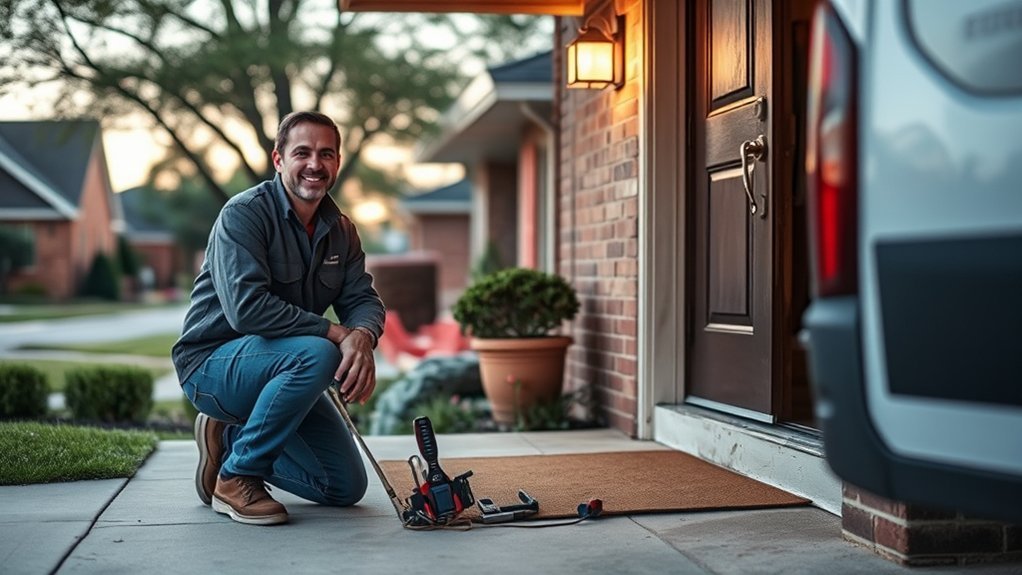 local locksmiths ensure reliability